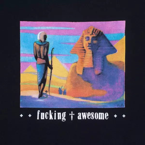 Fucking Awesome EGYPTIAN L/S TEE BLACK 4 Fucking Awesome EGYPTIAN L/S TEE BLACK - Image 2