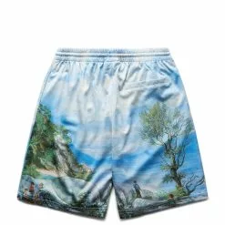 Fucking Awesome LANDSCAPE MESH SHORT MULTI 7 Fucking Awesome LANDSCAPE MESH SHORT MULTI -Bottoms Sales Store fuckingawesomeLANDSCAPEMESHSHORTMULTISFA FW22 037 2 grande