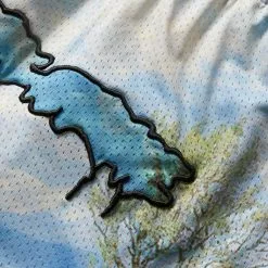 Fucking Awesome LANDSCAPE MESH SHORT MULTI 8 Fucking Awesome LANDSCAPE MESH SHORT MULTI -Bottoms Sales Store fuckingawesomeLANDSCAPEMESHSHORTMULTISFA FW22 037 3 grande