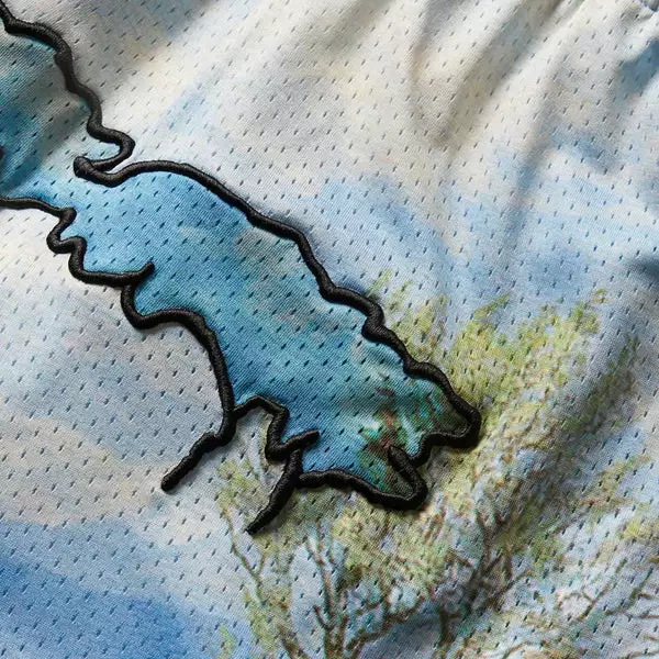 Fucking Awesome LANDSCAPE MESH SHORT MULTI 5 Fucking Awesome LANDSCAPE MESH SHORT MULTI - Image 3