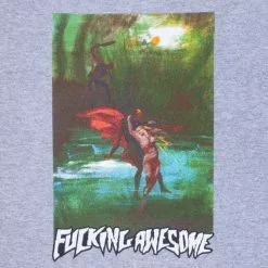 Fucking Awesome LAZARUS TEE HEATHER GREY 5 Fucking Awesome LAZARUS TEE HEATHER GREY -Bottoms Sales Store fuckingawesomeLAZARUSTEEHEATHERGREYSFA SU22 004 2 grande