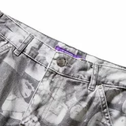 Fucking Awesome PRAYING KID'S DOUBLE KNEE PANT AOP -Bottoms Sales Store fuckingawesomePRAYINGKIDSDOUBLEKNEEPANTAOP28FA HO22 162 4 grande