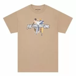 Fucking Awesome THE KIDS ALL RIGHT TEE MONARCH
