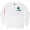 Good Morning Tapes CRYSTAL MAGIC LS TEE WHITE