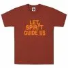 Good Morning Tapes LET SPIRIT GUIDE US SS TEE CLAY 1 Good Morning Tapes LET SPIRIT GUIDE US SS TEE CLAY -Bottoms Sales Store goodmorningtapesLETSPIRITGUIDEUSSSTEECLAYSGMT3004 1 grande