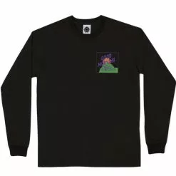 Good Morning Tapes MOUNTAIN LS TEE CHARCOAL