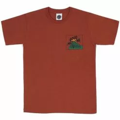 Good Morning Tapes MOUNTAIN SS TEE CLAY