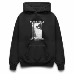 GX1000 BOMB HILLS HOODIE BLACK