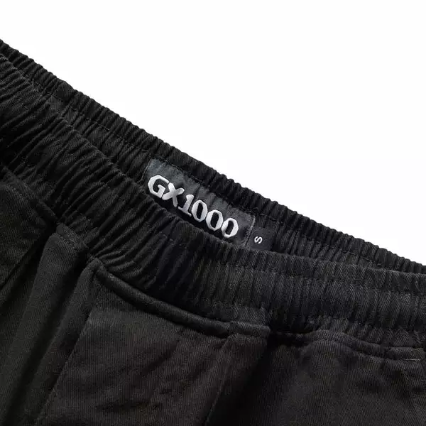 GX1000 SPRAY PAINT PANTS BLACK 5 GX1000 SPRAY PAINT PANTS BLACK - Image 3