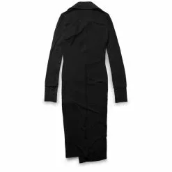 Bottoms Sales Store -Bottoms Sales Store helmutlangASYMSHIRTDRESS.LTBLACK 001SM06HW601 2 grande