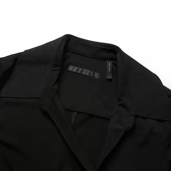 Helmut Lang ASYMMETRIC SHIRT DRESS BLACK - 001 5 Helmut Lang ASYMMETRIC SHIRT DRESS BLACK - 001 - Image 3