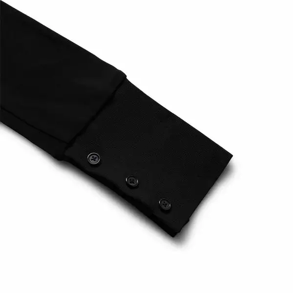 Helmut Lang ASYMMETRIC SHIRT DRESS BLACK - 001 7 Helmut Lang ASYMMETRIC SHIRT DRESS BLACK - 001 - Image 5