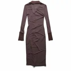 Helmut Lang ASYMMETRIC SHIRT DRESS FIG - UNV -Bottoms Sales Store helmutlangASYMSHIRTDRESS.LTFIG UNVXSM06HW601 2 grande