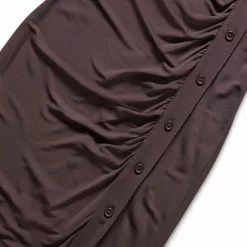 Helmut Lang ASYMMETRIC SHIRT DRESS FIG - UNV -Bottoms Sales Store helmutlangASYMSHIRTDRESS.LTFIG UNVXSM06HW601 4 grande