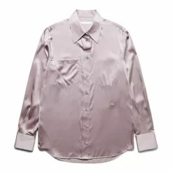 Helmut Lang CORE SILK SHIRT WISTERIA - DQ9