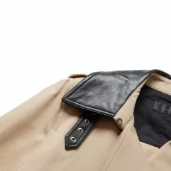 Helmut Lang CROPPED TRENCH SANDSTORM - E9F -Bottoms Sales Store helmutlangCROPPEDTRENCH.COTTOSANDSTORM E9FSM06HW102 4 grande