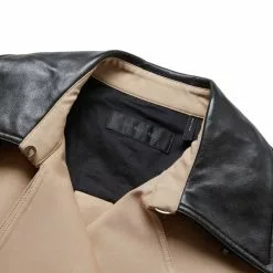 Helmut Lang CROPPED TRENCH SANDSTORM - E9F -Bottoms Sales Store helmutlangCROPPEDTRENCH.COTTOSANDSTORM E9FSM06HW102 5 grande