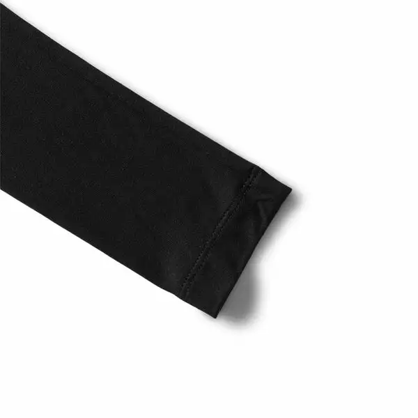 Helmut Lang LONG-SLEEVE HALTER DRESS BASALT BLACK - YVM 6 Helmut Lang LONG-SLEEVE HALTER DRESS BASALT BLACK - YVM - Image 4