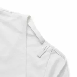 Helmut Lang SLASH MODAL T-SHIRT OPTIC WHITE - CJ7 -Bottoms Sales Store helmutlangSLASHT.MACROMODALOPTICWHITE CJ7XSM06HW514 4 grande