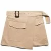 Helmut Lang TRENCH SKIRT SANDSTORM - E9F -Bottoms Sales Store helmutlangTRENCHSKIRT.COTTONSANDSTORM E9F0M06HW301 1 grande