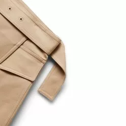 Helmut Lang TRENCH SKIRT SANDSTORM - E9F -Bottoms Sales Store helmutlangTRENCHSKIRT.COTTONSANDSTORM E9F0M06HW301 4 grande