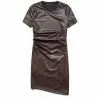 Helmut Lang TWIST SHORT SLEEVE DRESS WINE - H15 1 Helmut Lang TWIST SHORT SLEEVE DRESS WINE - H15 -Bottoms Sales Store helmutlangTWISTSSDRESS.STRFWINE H15XSM06HW606 1 grande