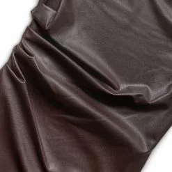 Helmut Lang TWIST SHORT SLEEVE DRESS WINE - H15 -Bottoms Sales Store helmutlangTWISTSSDRESS.STRFWINE H15XSM06HW606 3 grande