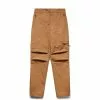 Helmut Lang UTILITY PANT FAWN -Bottoms Sales Store helmutlangUTILITYPANTFAWNMM10HM212 1 grande