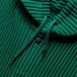 Homme Plissé Issey Miyake MC NOVEMBER HOODIE EMERALD GREEN 9 Homme Plissé Issey Miyake MC NOVEMBER HOODIE EMERALD GREEN -Bottoms Sales Store hommeplisseisseymiyakeMCNOVEMBEREMERALDGREEN2HP28JK121 3 grande