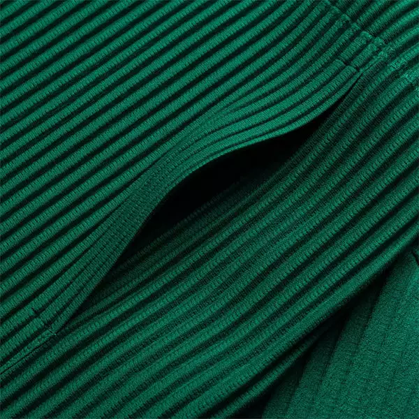 Homme Plissé Issey Miyake MC NOVEMBER HOODIE EMERALD GREEN 6 Homme Plissé Issey Miyake MC NOVEMBER HOODIE EMERALD GREEN - Image 4