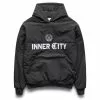 Honor The Gift INNER CITY PUFF HOODIE BLACK -Bottoms Sales Store honorthegiftINNERCITYPUFFHOODIEBLACKSHTG220453 1 grande