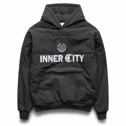 Honor The Gift INNER CITY PUFF HOODIE BLACK
