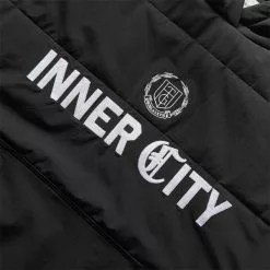 Honor The Gift INNER CITY PUFF HOODIE BLACK -Bottoms Sales Store honorthegiftINNERCITYPUFFHOODIEBLACKSHTG220453 4 grande