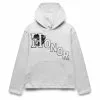 Honor The Gift MASCOT HOODIE LIGHT HEATHER -Bottoms Sales Store honorthegiftMASCOTHOODIELIGHTHEATHERMHTG220452 1 grande