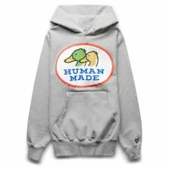 Human Made PIZZA HOODIE #1 GRAY