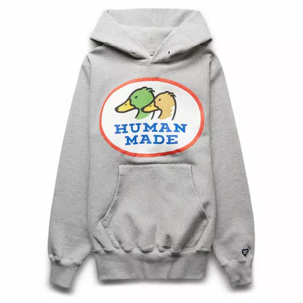 Human Made PIZZA HOODIE #1 GRAY 3 Human Made PIZZA HOODIE #1 GRAY