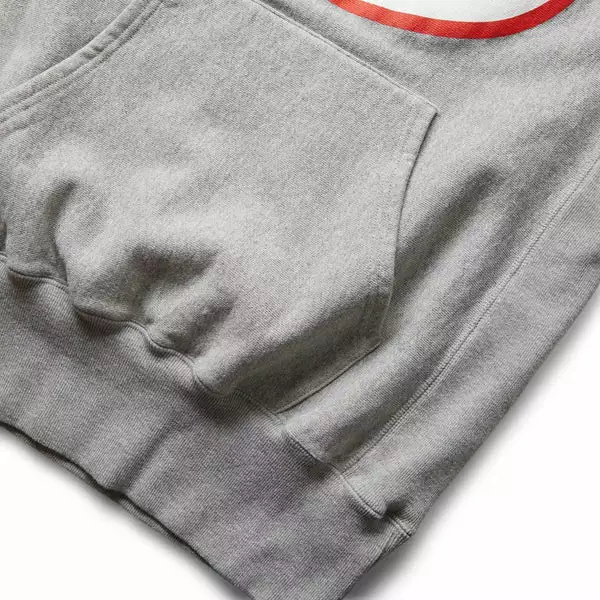 Human Made PIZZA HOODIE #1 GRAY 5 Human Made PIZZA HOODIE #1 GRAY - Image 3