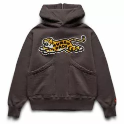 Human Made SWEAT HOODIE BLACK