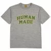 Human Made T-SHIRT #2307 GRAY -Bottoms Sales Store humanmadeT SHIRT 2307GRAYSHM23TE007 1 grande