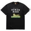 Human Made T-SHIRT #2310 BLACK 2 Human Made T-SHIRT #2310 BLACK -Bottoms Sales Store humanmadeT SHIRT 2310BLACKSHM23TE010 1 grande