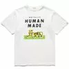 Human Made T-SHIRT #2310 WHITE -Bottoms Sales Store humanmadeT SHIRT 2310WHITESHM23TE010 1 grande