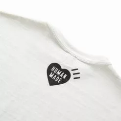 Human Made T-SHIRT #2310 WHITE -Bottoms Sales Store humanmadeT SHIRT 2310WHITESHM23TE010 4 grande