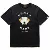 Human Made T-SHIRT #2312 BLACK -Bottoms Sales Store humanmadeT SHIRT 2312BLACKSHM23TE012 1 grande