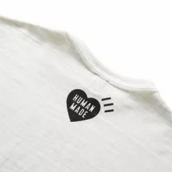 Human Made T-SHIRT #2312 WHITE -Bottoms Sales Store humanmadeT SHIRT 2312WHITESHM23TE012 4 grande