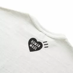 Human Made T-SHIRT #2313 WHITE -Bottoms Sales Store humanmadeT SHIRT 2313WHITESHM23TE013 4 grande
