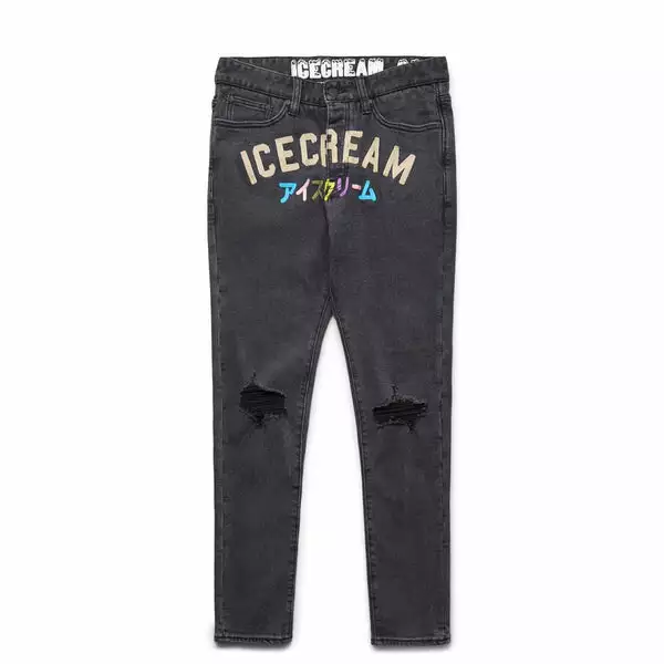 ICECREAM CHAIN JEANS SYRUP (BLACK) 3 ICECREAM CHAIN JEANS SYRUP (BLACK)