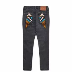 ICECREAM CHAIN JEANS SYRUP (BLACK) 9 ICECREAM CHAIN JEANS SYRUP (BLACK) -Bottoms Sales Store icecreamCHAINJEANSSYRUP BLACK 30421 8102 2 grande