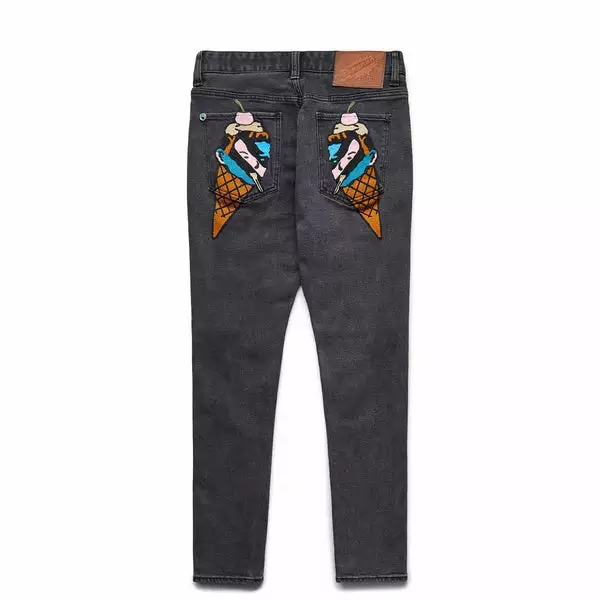 ICECREAM CHAIN JEANS SYRUP (BLACK) 4 ICECREAM CHAIN JEANS SYRUP (BLACK) - Image 2