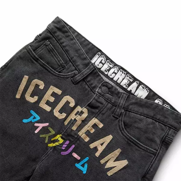 ICECREAM CHAIN JEANS SYRUP (BLACK) 6 ICECREAM CHAIN JEANS SYRUP (BLACK) - Image 4