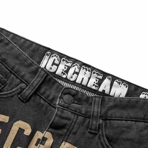 ICECREAM CHAIN JEANS SYRUP (BLACK) 7 ICECREAM CHAIN JEANS SYRUP (BLACK) - Image 5